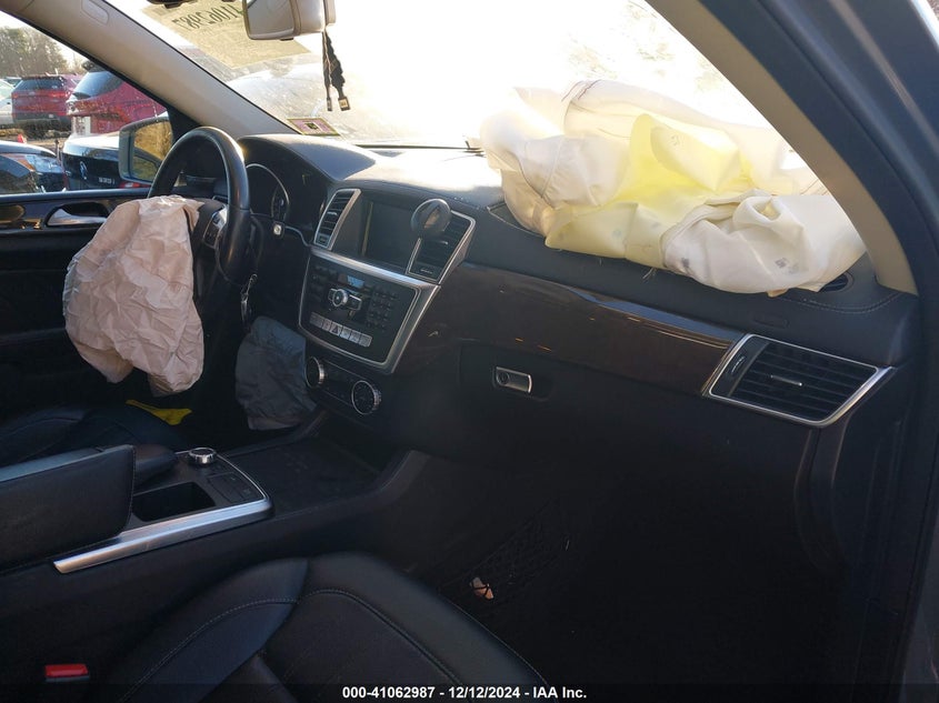 2015 MERCEDES-BENZ GL 450 4MATIC - 4JGDF6EEXFA471143