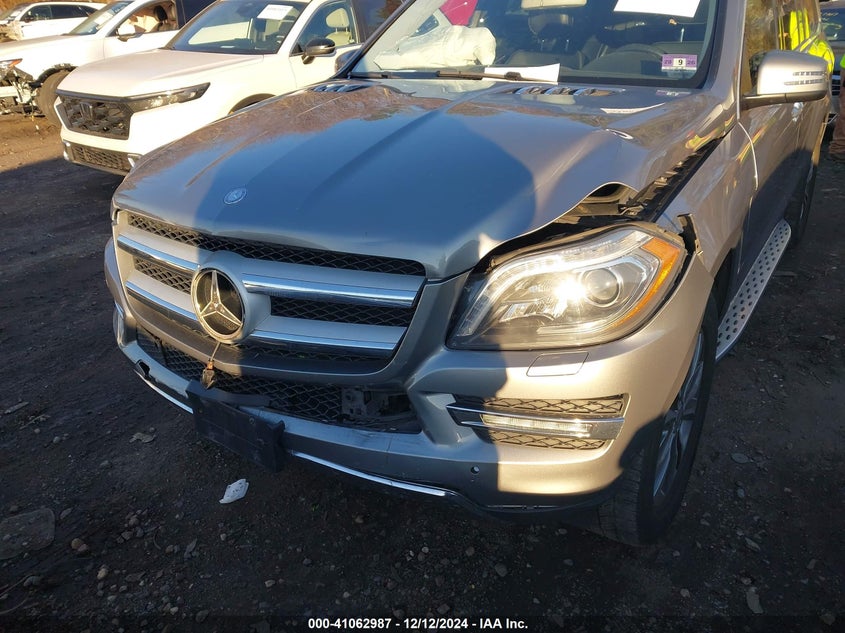 2015 MERCEDES-BENZ GL 450 4MATIC - 4JGDF6EEXFA471143