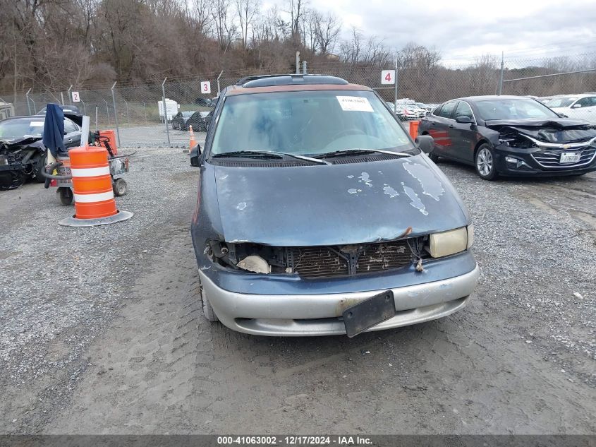 1998 Nissan Quest Gxe/Xe VIN: 4N2DN1112WD801169 Lot: 41063002