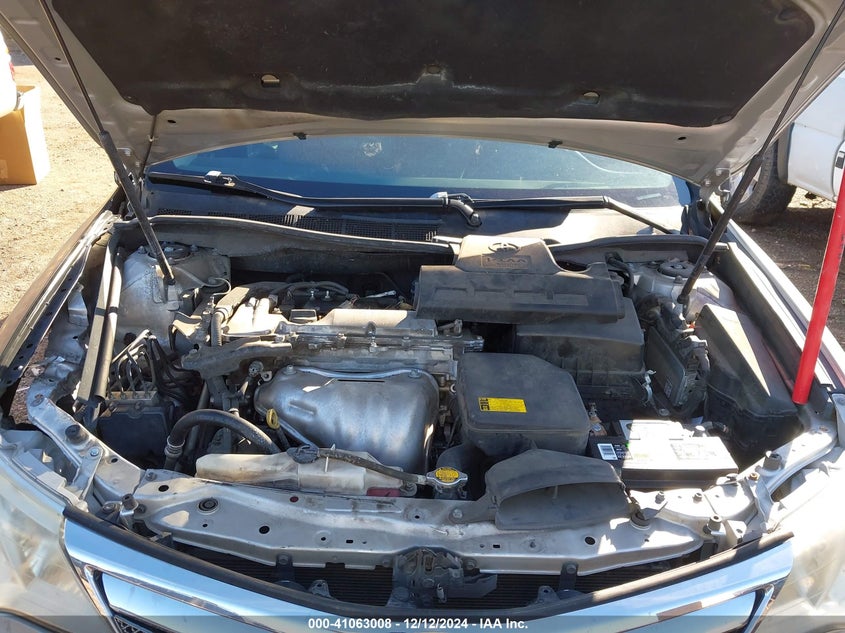 2013 TOYOTA CAMRY VIN: 4T1BF1FK4DU704766