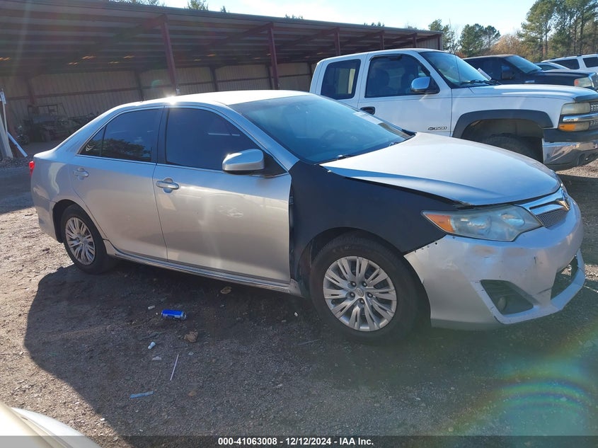 2013 TOYOTA CAMRY VIN: 4T1BF1FK4DU704766