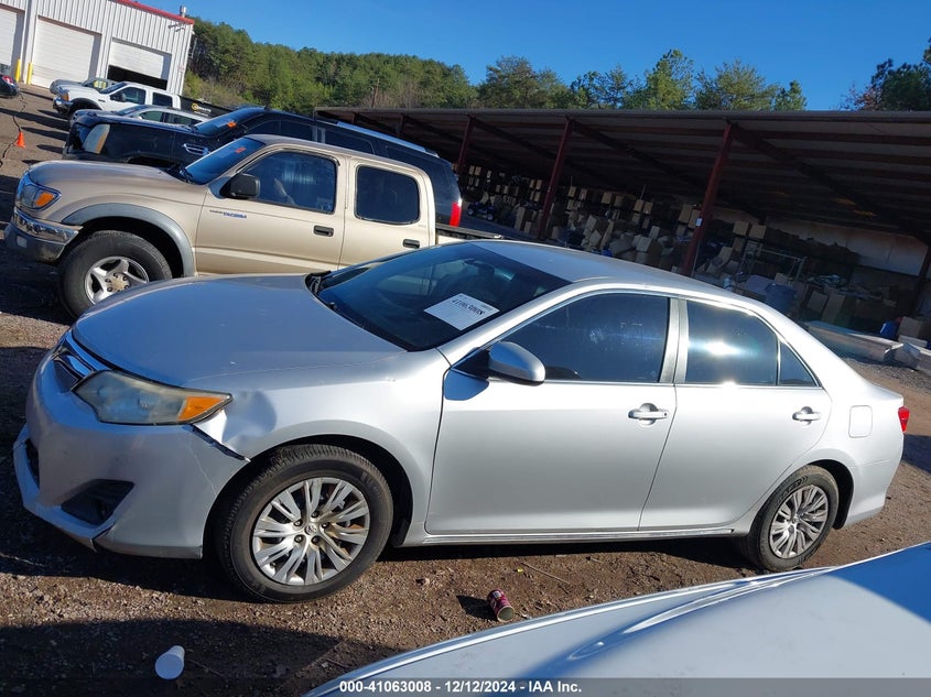 2013 TOYOTA CAMRY VIN: 4T1BF1FK4DU704766