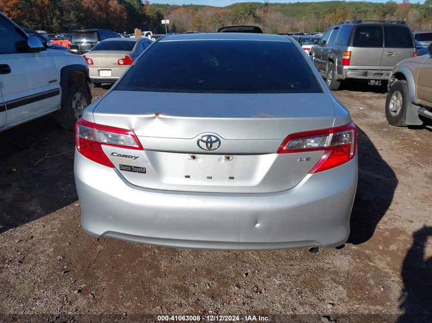 2013 TOYOTA CAMRY VIN: 4T1BF1FK4DU704766