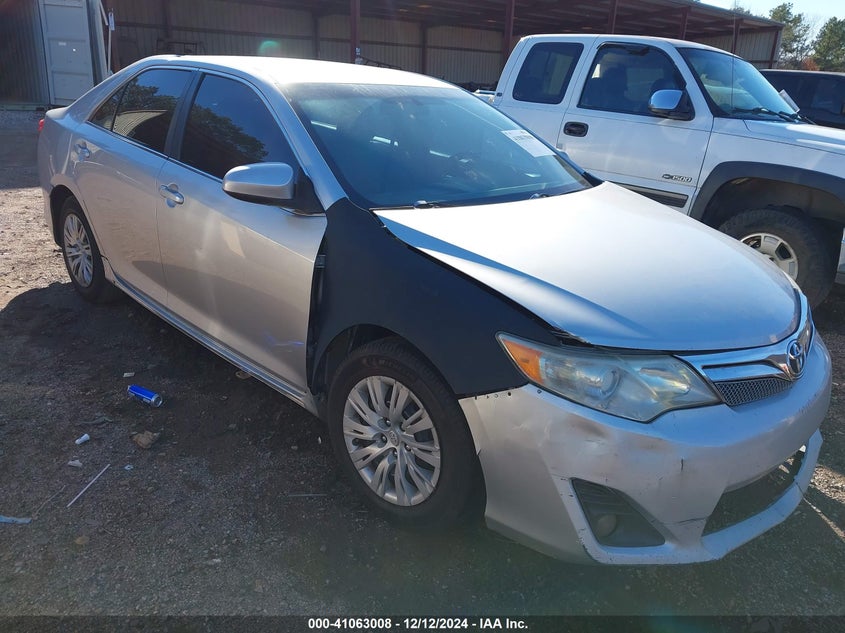 2013 TOYOTA CAMRY VIN: 4T1BF1FK4DU704766