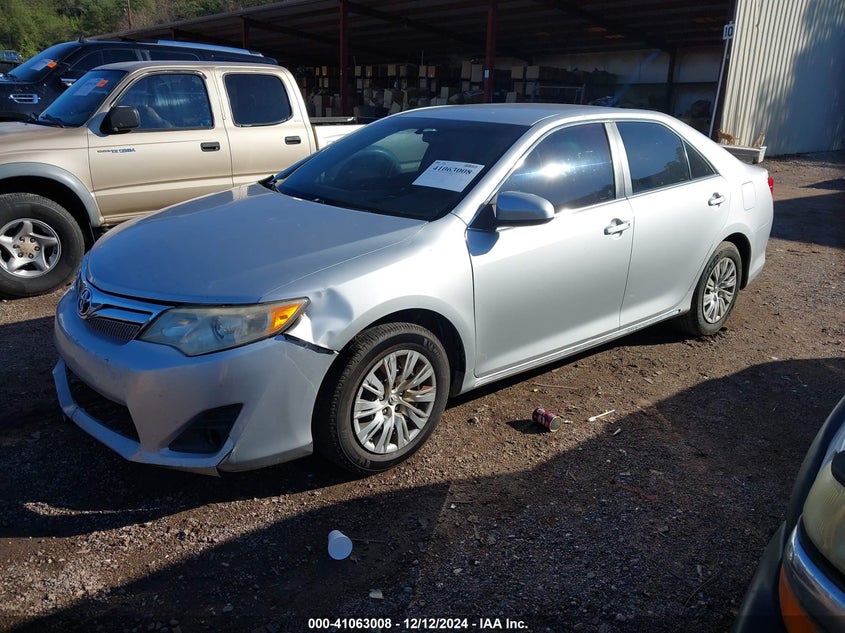 2013 TOYOTA CAMRY VIN: 4T1BF1FK4DU704766