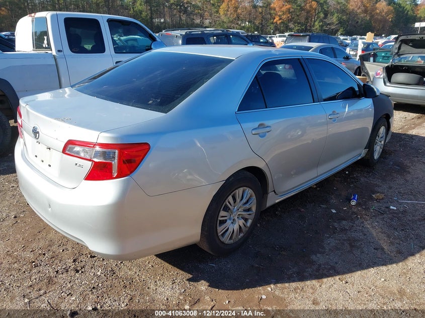 2013 TOYOTA CAMRY VIN: 4T1BF1FK4DU704766