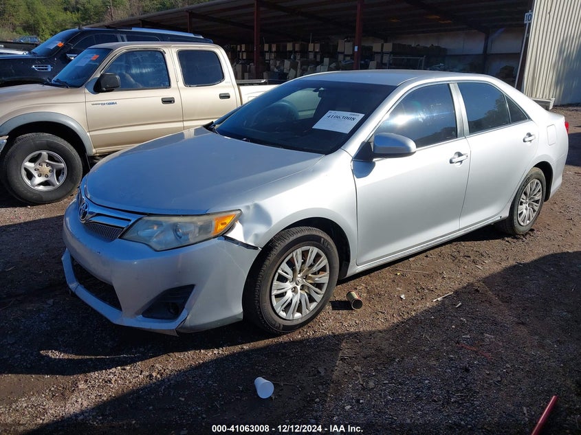 2013 TOYOTA CAMRY VIN: 4T1BF1FK4DU704766