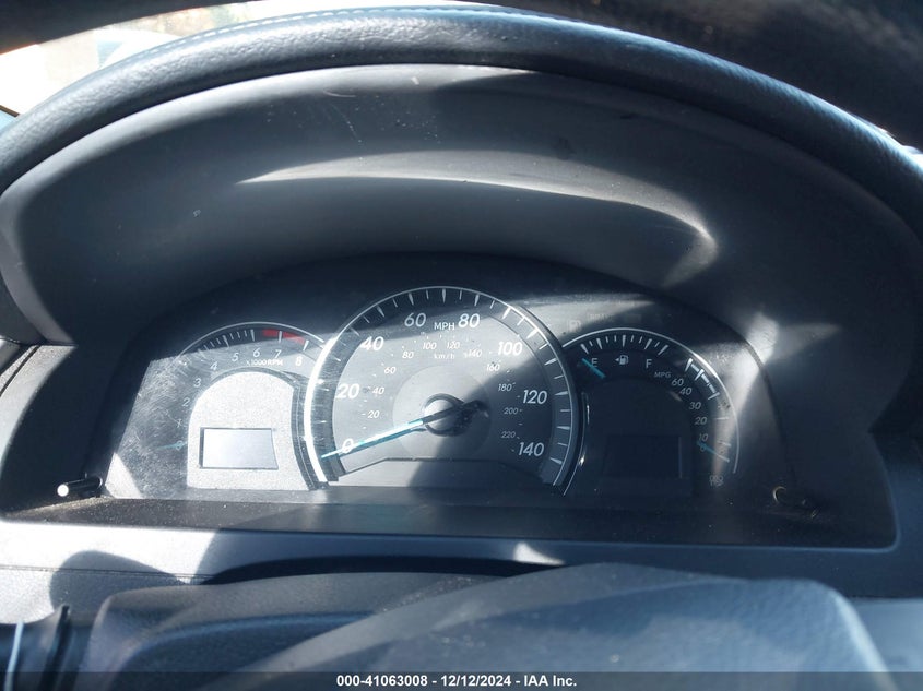 2013 TOYOTA CAMRY VIN: 4T1BF1FK4DU704766