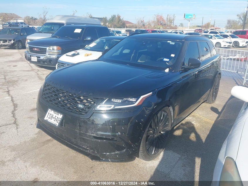 Vin: salyl2fv5ka210348, lot: 41552982, land rover range rover velar p340 r-dynamic se/p380 r-dynamic se 20192