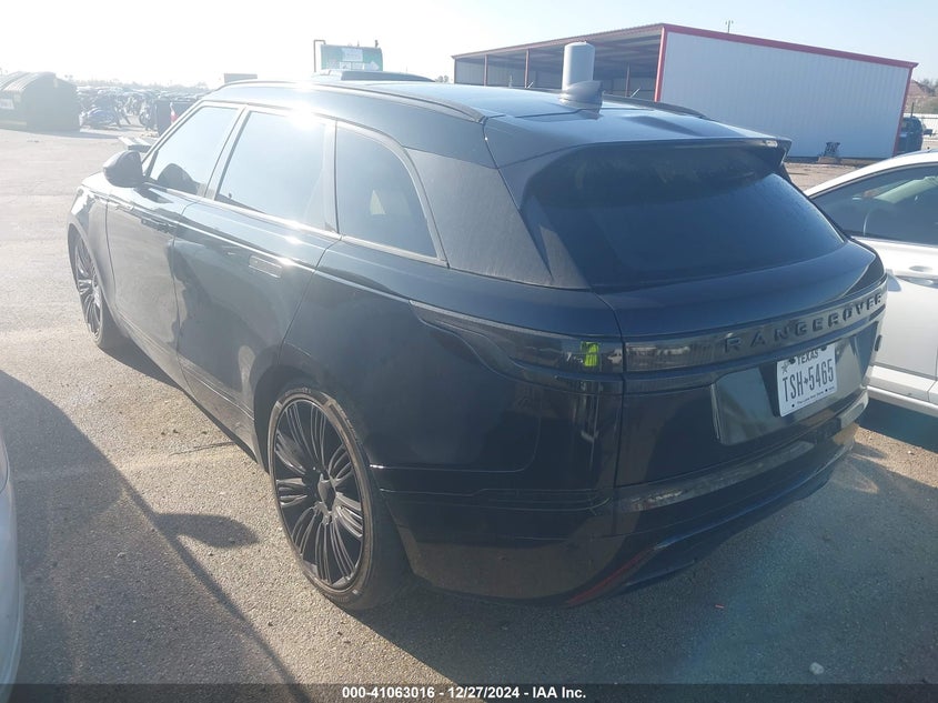 Vin: salyl2fv5ka210348, lot: 41552982, land rover range rover velar p340 r-dynamic se/p380 r-dynamic se 20193