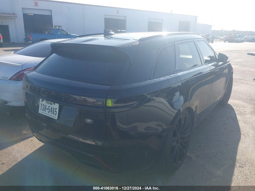 Vin: salyl2fv5ka210348, lot: 41552982, land rover range rover velar p340 r-dynamic se/p380 r-dynamic se 20194