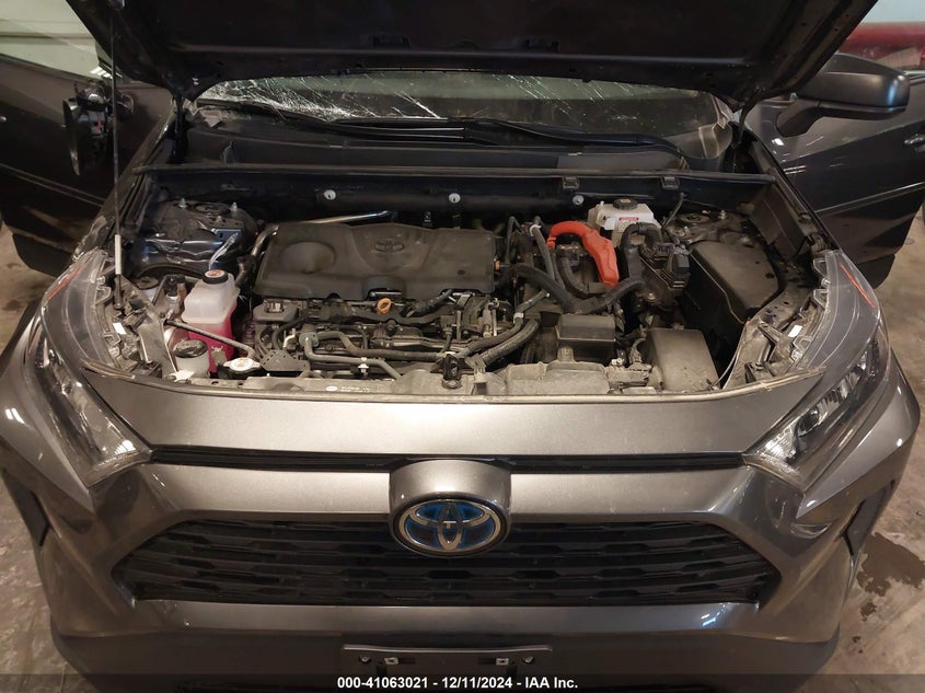 2021 TOYOTA RAV4 HYBRID LE - 4T3LWRFV7MU043786