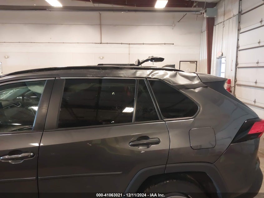 2021 TOYOTA RAV4 HYBRID LE - 4T3LWRFV7MU043786
