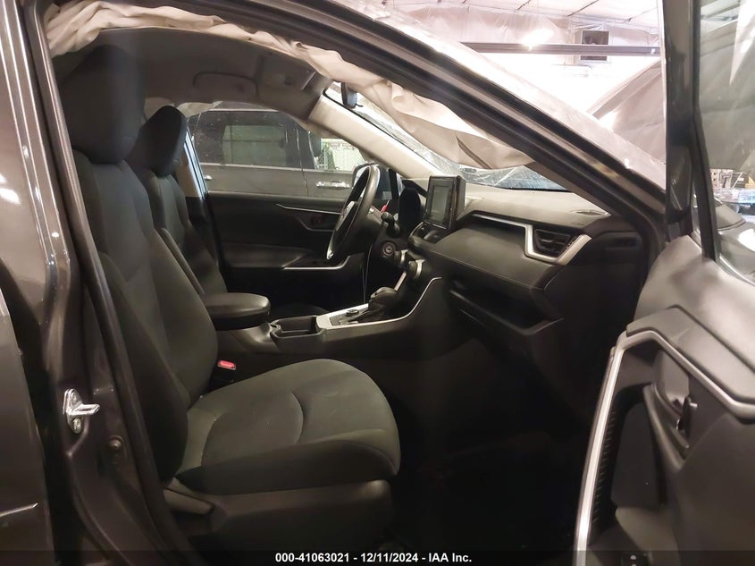 2021 TOYOTA RAV4 HYBRID LE - 4T3LWRFV7MU043786