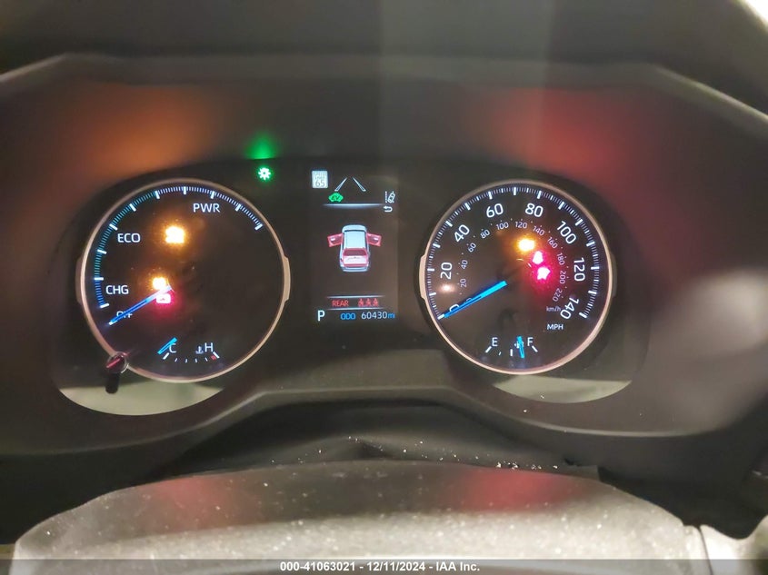 2021 TOYOTA RAV4 HYBRID LE - 4T3LWRFV7MU043786