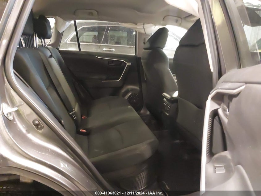 2021 TOYOTA RAV4 HYBRID LE - 4T3LWRFV7MU043786