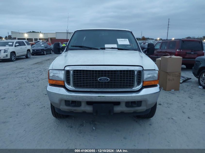 2000 Ford Excursion Limited VIN: 1FMNU43S0YEB86583 Lot: 41063055
