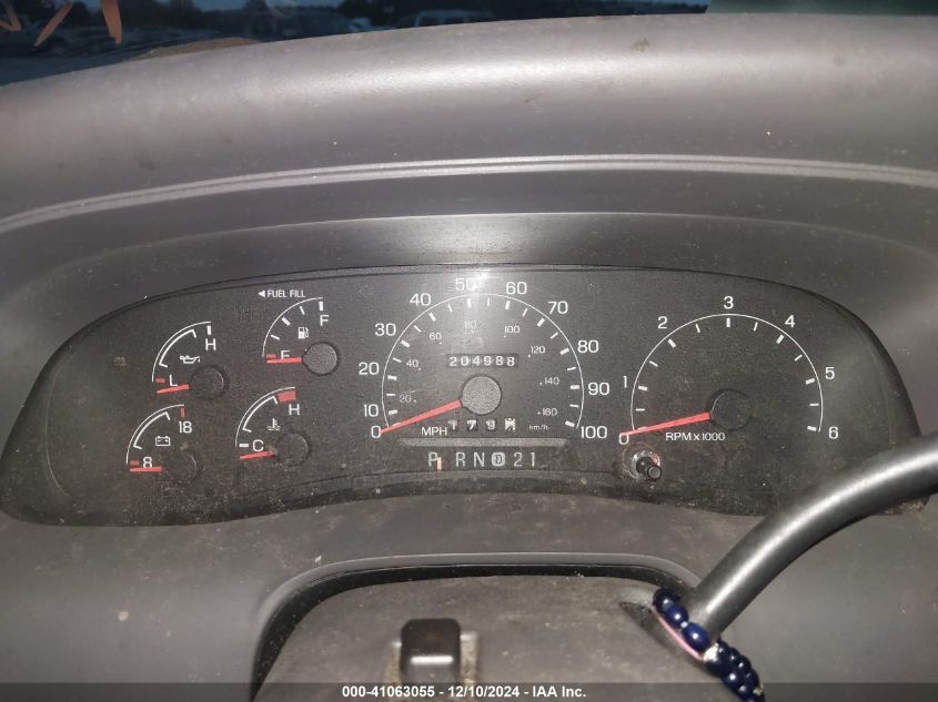 2000 Ford Excursion Limited VIN: 1FMNU43S0YEB86583 Lot: 41063055