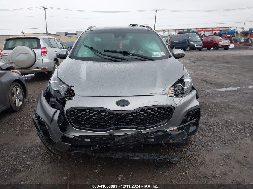 2021 Kia Sportage S VIN: KNDP6CACXM7895081 Lot: 41063081