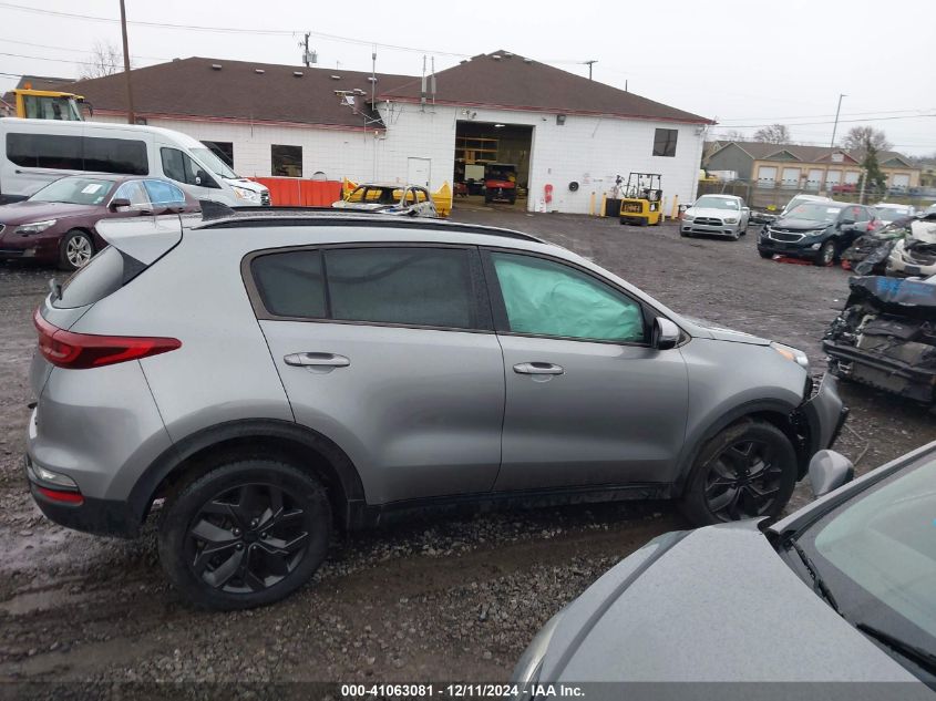 2021 Kia Sportage S VIN: KNDP6CACXM7895081 Lot: 41063081