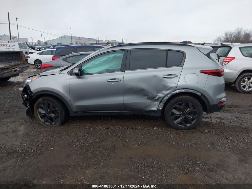 2021 Kia Sportage S VIN: KNDP6CACXM7895081 Lot: 41063081