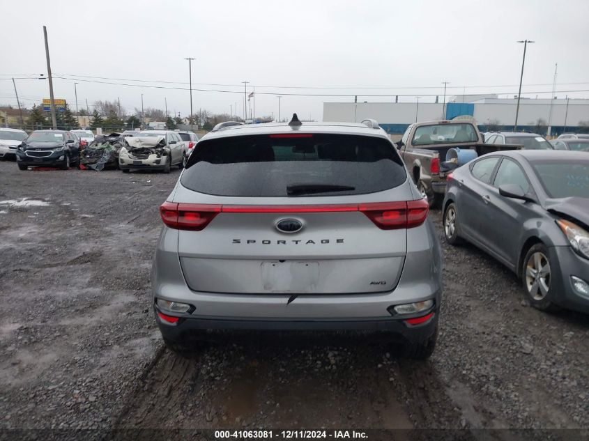 2021 Kia Sportage S VIN: KNDP6CACXM7895081 Lot: 41063081