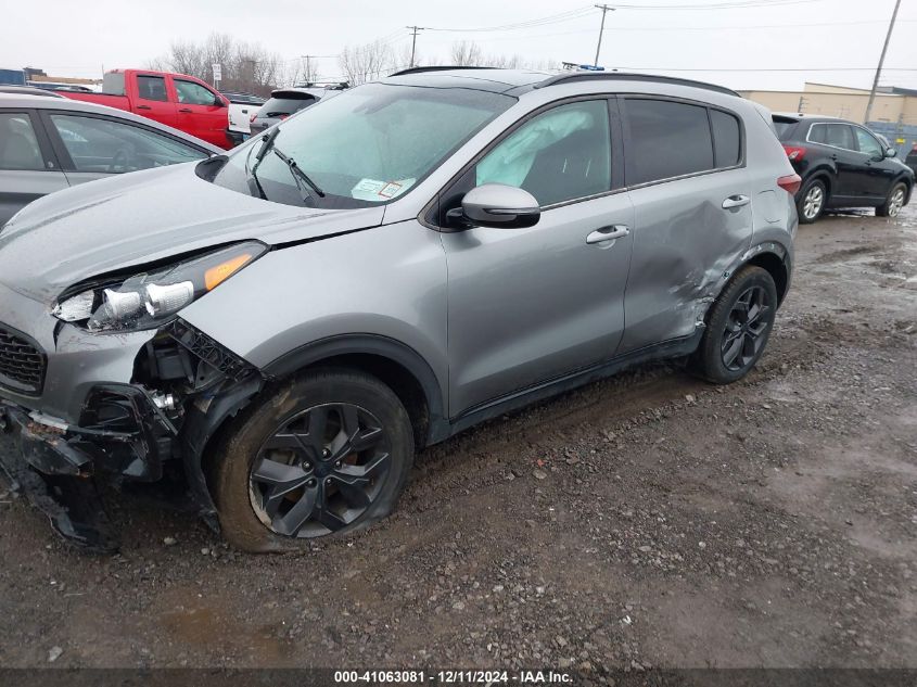 2021 Kia Sportage S VIN: KNDP6CACXM7895081 Lot: 41063081