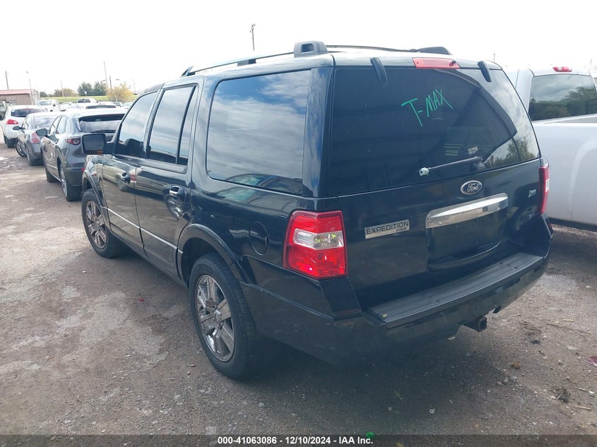 Vin: 1fmju1k58aeb67360, lot: 41553052, ford expedition limited 20103