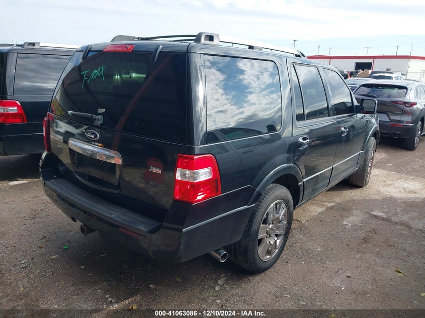 Vin: 1fmju1k58aeb67360, lot: 41553052, ford expedition limited 20104