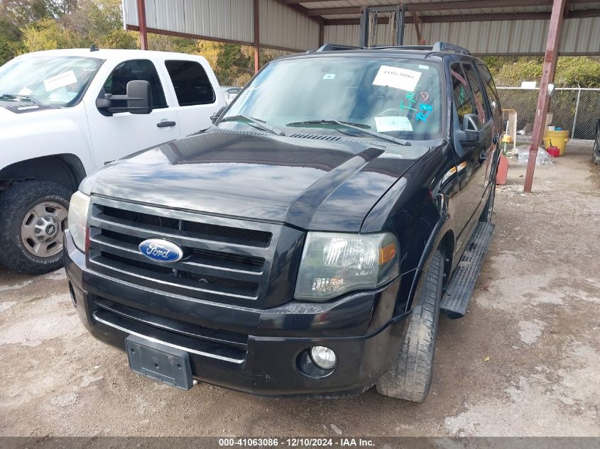 2010 Ford Expedition Limited VIN: 1FMJU1K58AEB67360 Lot: 41063086