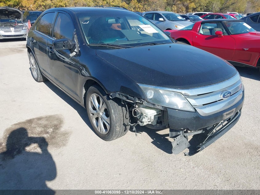 2012 FORD FUSION VIN: 3FAHP0HA5CR377204