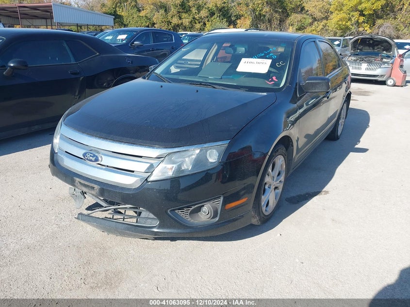 2012 FORD FUSION VIN: 3FAHP0HA5CR377204