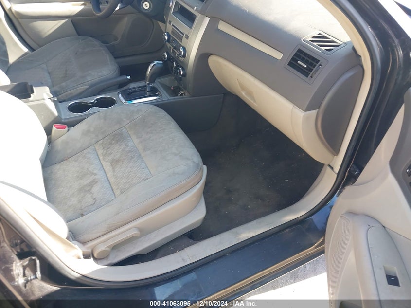 2012 FORD FUSION VIN: 3FAHP0HA5CR377204