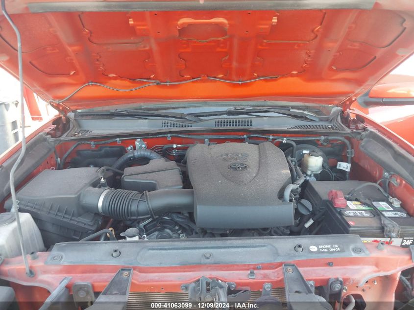 VIN 5TFAZ5CNXHX036375 2017 Toyota Tacoma, Sr5 V6 no.10