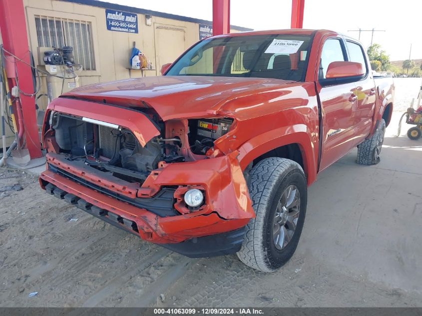 VIN 5TFAZ5CNXHX036375 2017 Toyota Tacoma, Sr5 V6 no.2