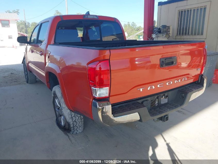 VIN 5TFAZ5CNXHX036375 2017 Toyota Tacoma, Sr5 V6 no.3