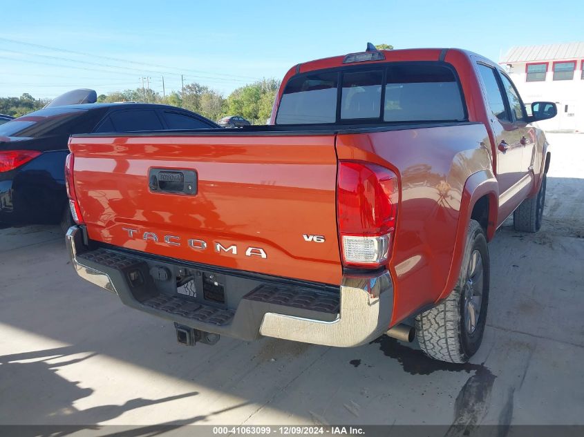 VIN 5TFAZ5CNXHX036375 2017 Toyota Tacoma, Sr5 V6 no.4