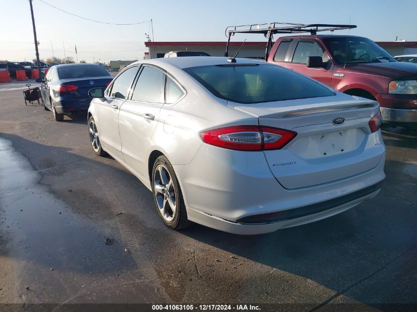 VIN 3FA6P0H71DR322990 2013 Ford Fusion, SE no.3