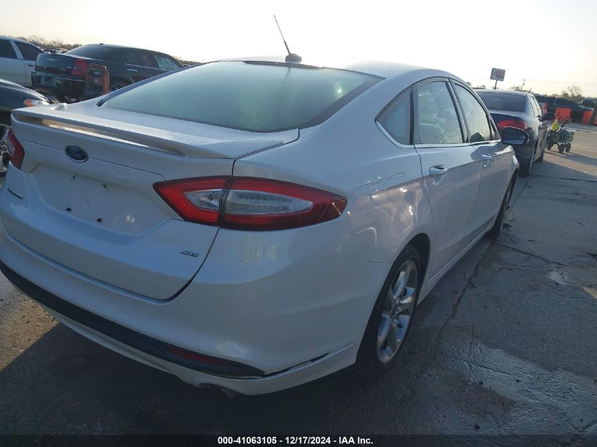 VIN 3FA6P0H71DR322990 2013 Ford Fusion, SE no.4