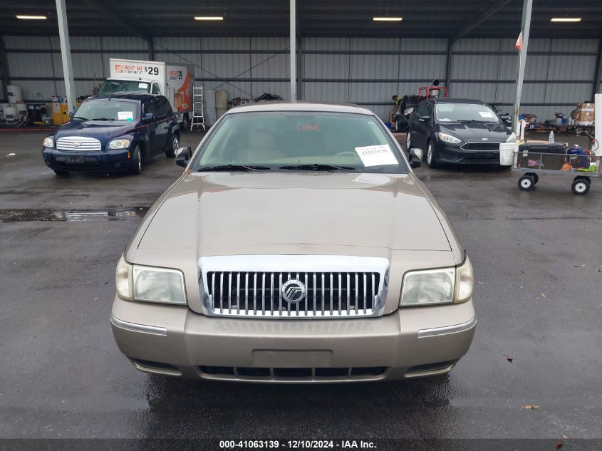 2006 Mercury Grand Marquis Gs VIN: 2MEFM74V46X609355 Lot: 41063139