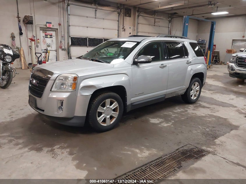 Vin: 12gkflvek7c622027, lot: 41553113, gmc light duty terrain 20122