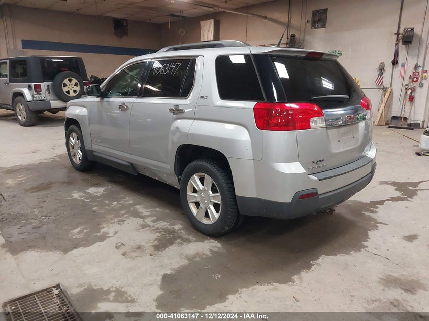 Vin: 12gkflvek7c622027, lot: 41553113, gmc light duty terrain 20123
