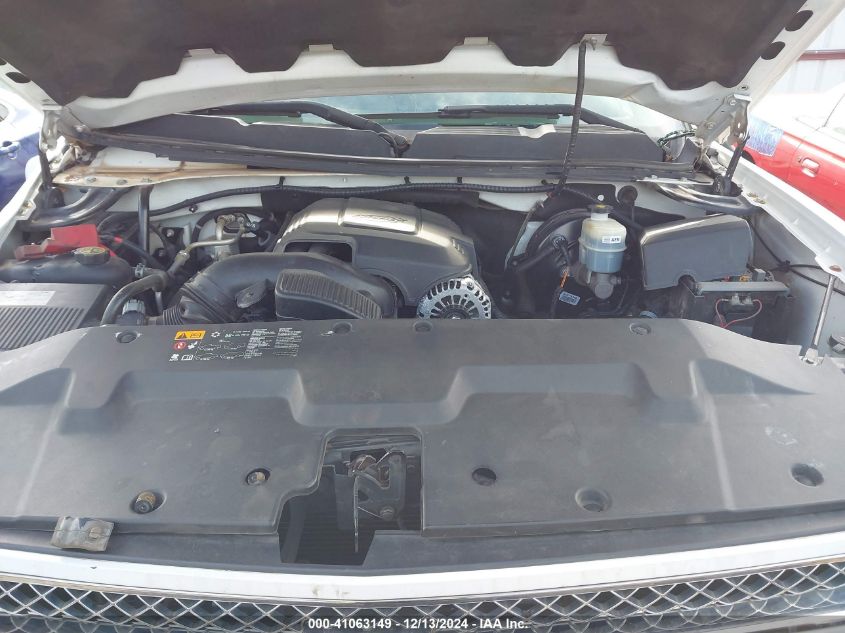 2013 CHEVROLET SILVERADO VIN: 3GCPKSE7XDG118567