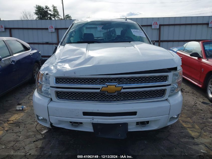 2013 Chevrolet Silverado 1500 Lt VIN: 3GCPKSE7XDG118567 Lot: 41063149