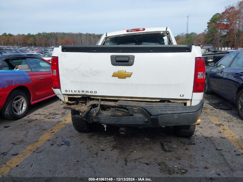 2013 Chevrolet Silverado 1500 Lt VIN: 3GCPKSE7XDG118567 Lot: 41063149