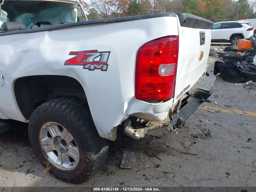 2013 Chevrolet Silverado 1500 Lt VIN: 3GCPKSE7XDG118567 Lot: 41063149