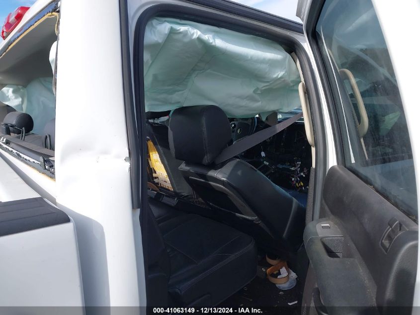 2013 CHEVROLET SILVERADO VIN: 3GCPKSE7XDG118567