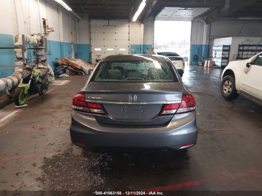 VIN 19XFB2F55FE291047 2015 Honda Civic, LX no.16