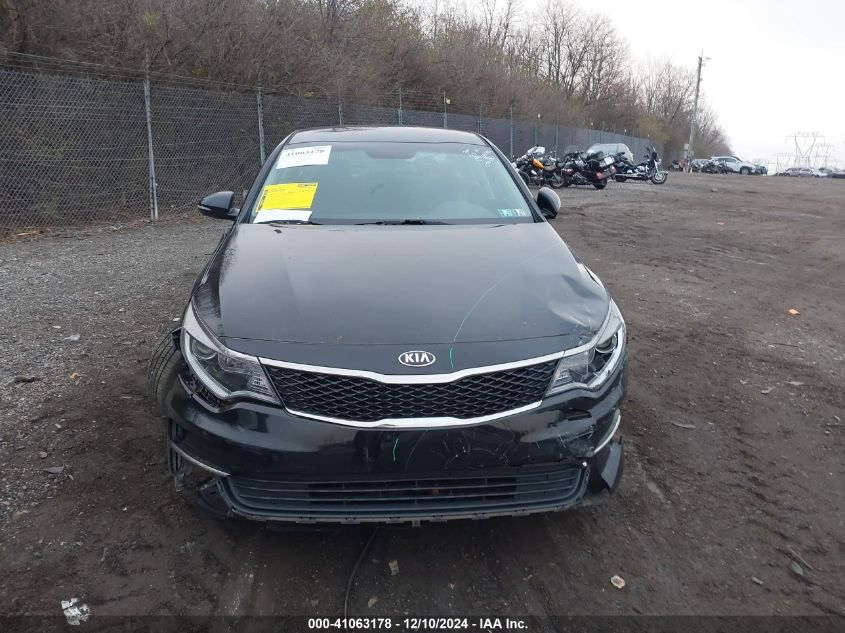 VIN 5XXGT4L35HG139912 2017 KIA Optima, LX no.12