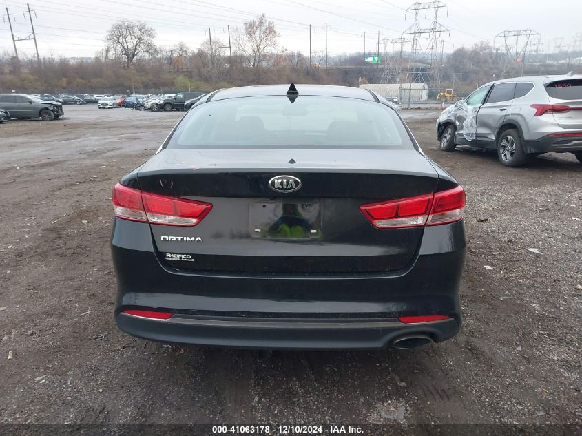 VIN 5XXGT4L35HG139912 2017 KIA Optima, LX no.16